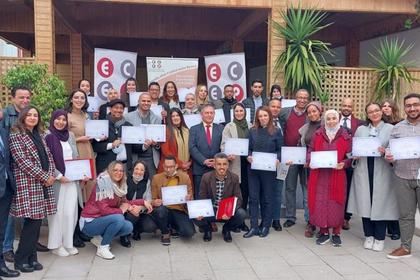 L'ambassadeur de Bulgarie au Maroc Plamen Tzolov a participé au séminaire final du cycle éducatif 2021 de l’Ecole Citoyenne des Etudes Politiques 